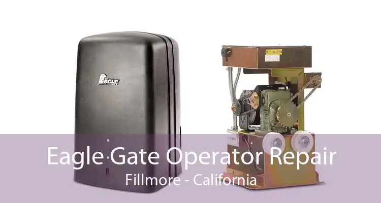 Eagle Gate Operator Repair Fillmore - California