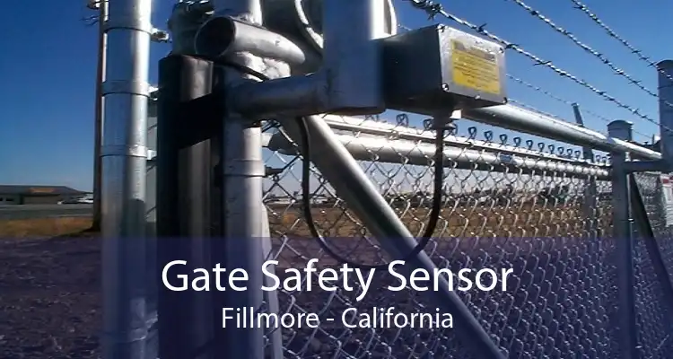 Gate Safety Sensor Fillmore - California