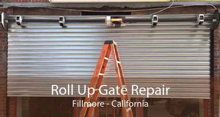 Roll Up Gate Repair Fillmore - California