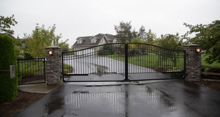 Electric Driveway Gate Installation Fillmore