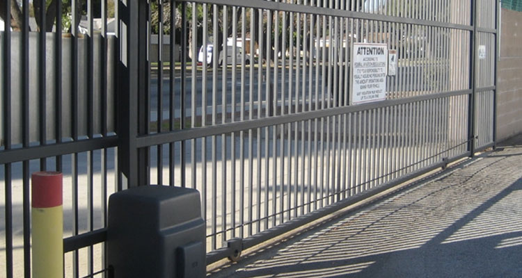 Sliding Gate Operator Installation Fillmore